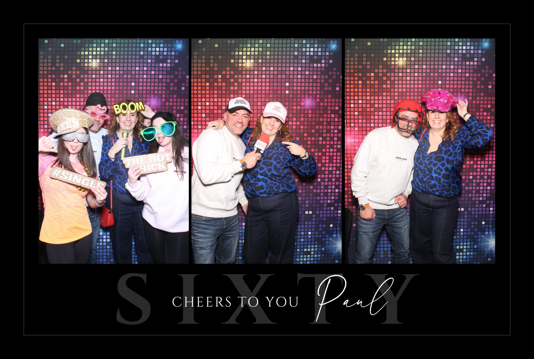 Paul's 60th Birthday | View more photos from the event at gallery.blissbooth.co.uk/u/BlissBooth/Pauls-60th-Birthday