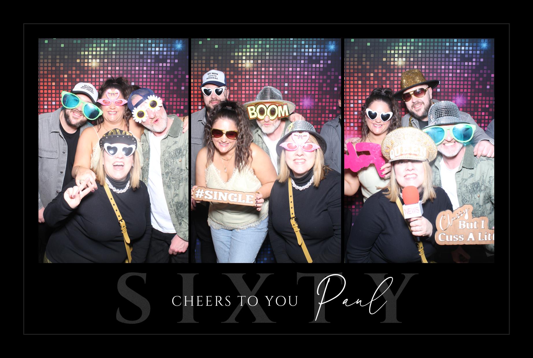 Paul's 60th Birthday | View more photos from the event at gallery.blissbooth.co.uk/u/BlissBooth/Pauls-60th-Birthday