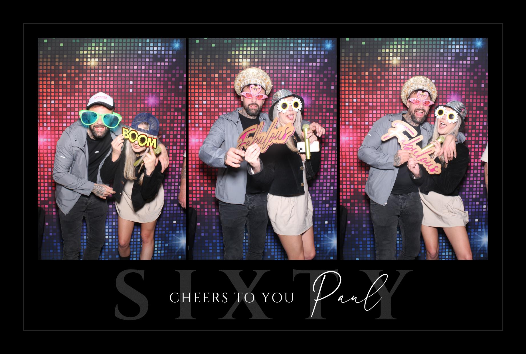 Paul's 60th Birthday | View more photos from the event at gallery.blissbooth.co.uk/u/BlissBooth/Pauls-60th-Birthday