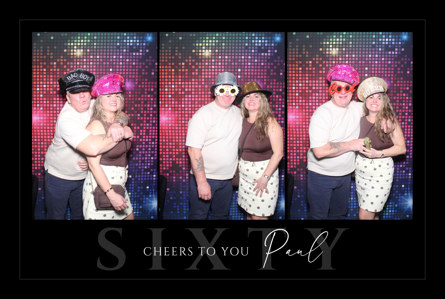 Paul's 60th Birthday | View more photos from the event at gallery.blissbooth.co.uk/u/BlissBooth/Pauls-60th-Birthday