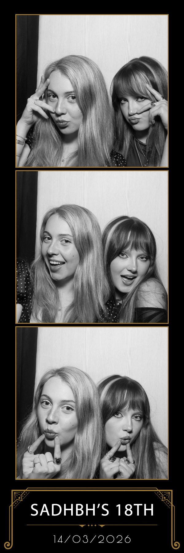 Sadhbh’s 18th | View more photos from the event at gallery.blissbooth.co.uk/u/BlissBooth/Sadhbh’s-18th