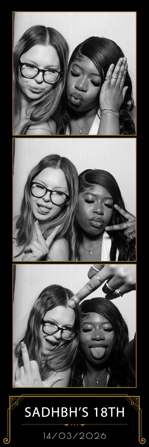 Sadhbh’s 18th | View more photos from the event at gallery.blissbooth.co.uk/u/BlissBooth/Sadhbh’s-18th