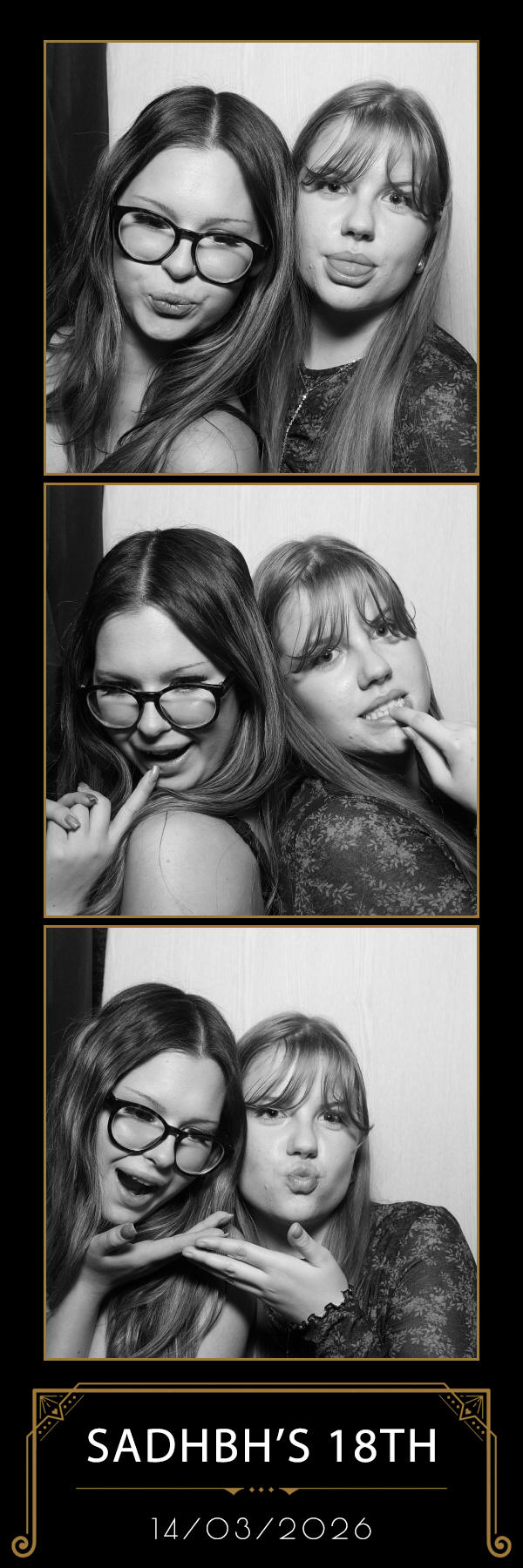 Sadhbh’s 18th | View more photos from the event at gallery.blissbooth.co.uk/u/BlissBooth/Sadhbh’s-18th