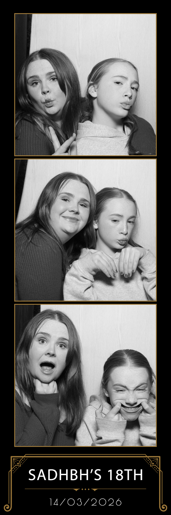 Sadhbh’s 18th | View more photos from the event at gallery.blissbooth.co.uk/u/BlissBooth/Sadhbh’s-18th