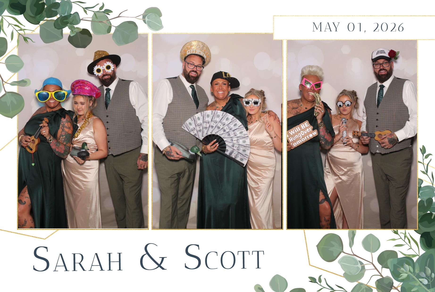 Sarah and Scott | View more photos from the event at gallery.blissbooth.co.uk/u/BlissBooth/Sarah-and-Scott
