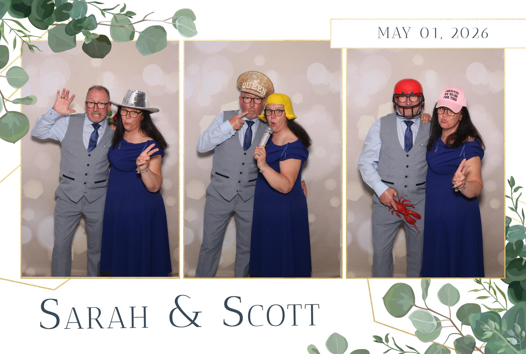 Sarah and Scott | View more photos from the event at gallery.blissbooth.co.uk/u/BlissBooth/Sarah-and-Scott