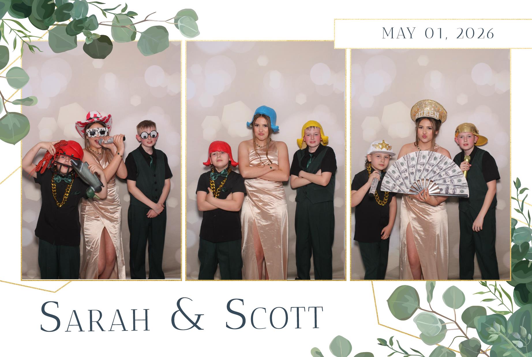 Sarah and Scott | View more photos from the event at gallery.blissbooth.co.uk/u/BlissBooth/Sarah-and-Scott