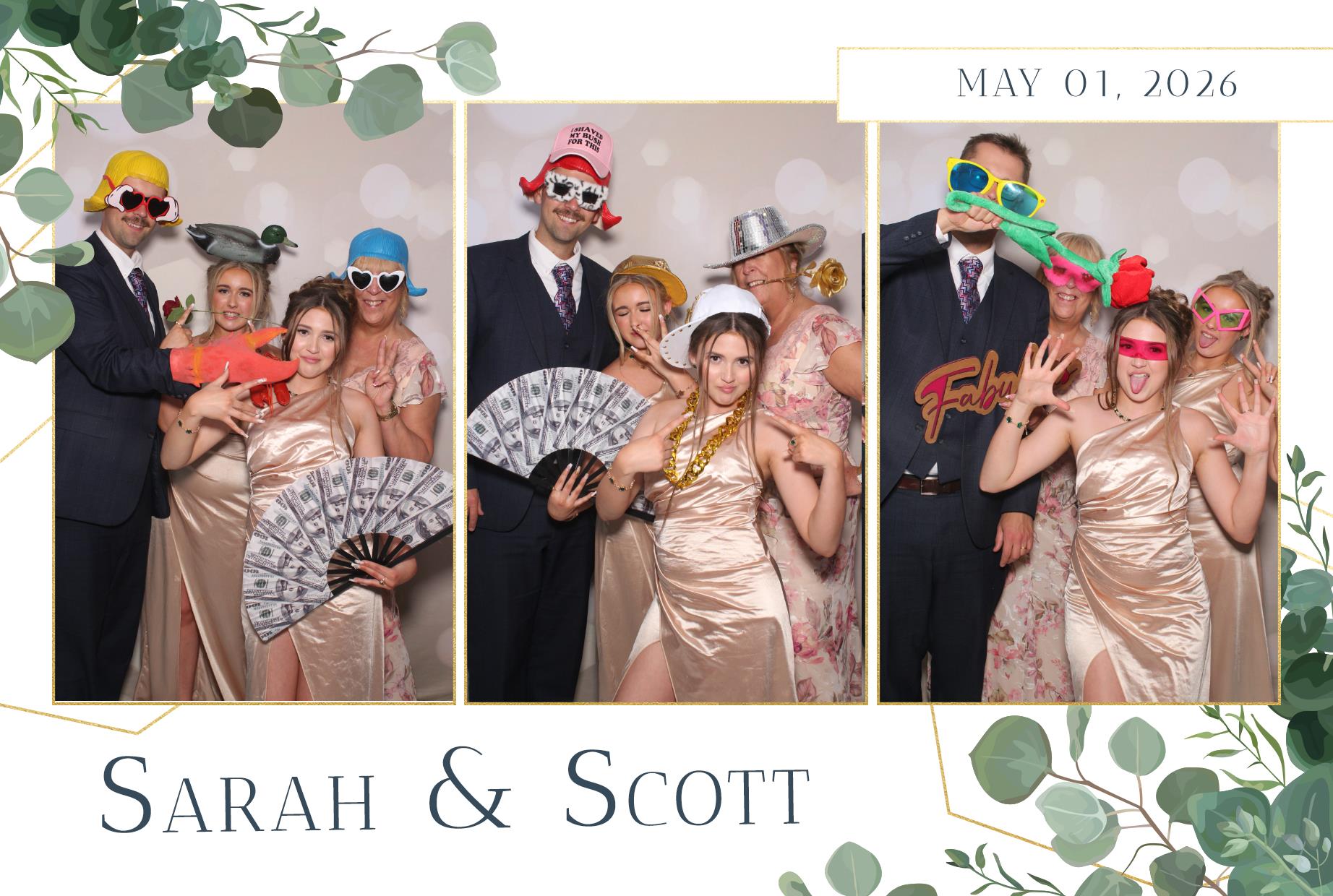 Sarah and Scott | View more photos from the event at gallery.blissbooth.co.uk/u/BlissBooth/Sarah-and-Scott