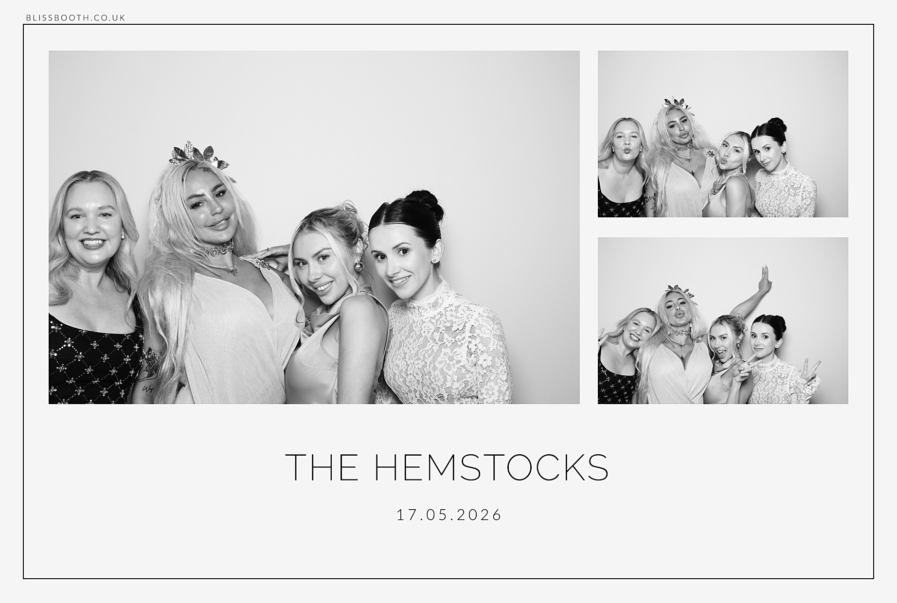The Hemstocks | View more photos from the event at gallery.blissbooth.co.uk/u/BlissBooth/The-Hemstocks