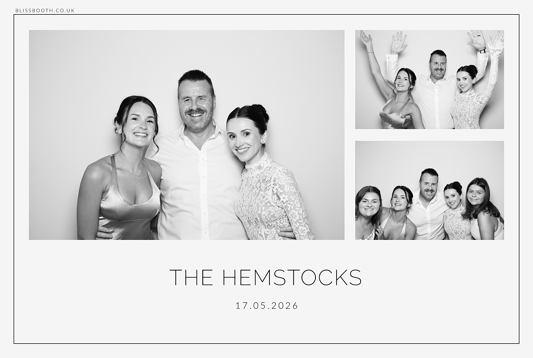 The Hemstocks | View more photos from the event at gallery.blissbooth.co.uk/u/BlissBooth/The-Hemstocks