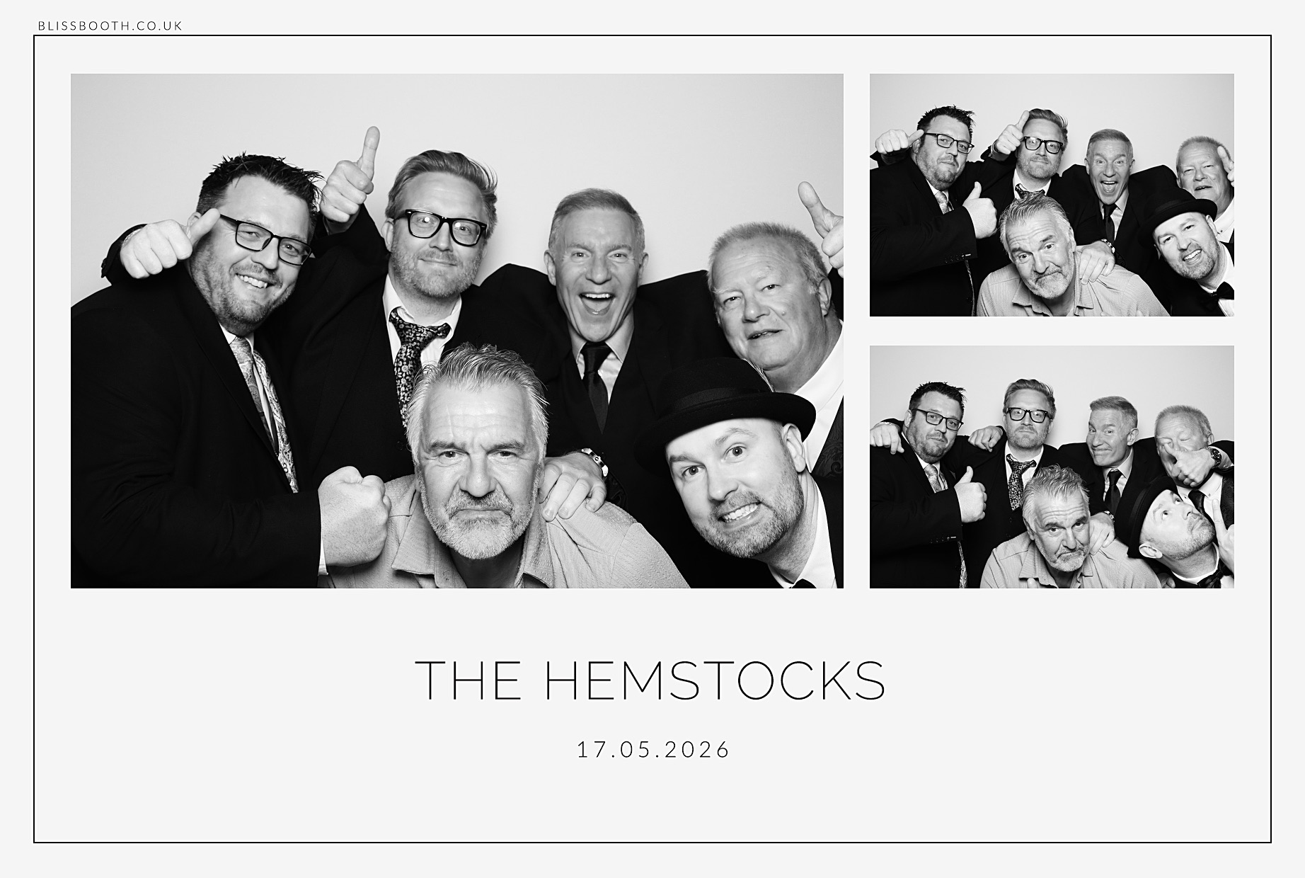 The Hemstocks | View more photos from the event at gallery.blissbooth.co.uk/u/BlissBooth/The-Hemstocks