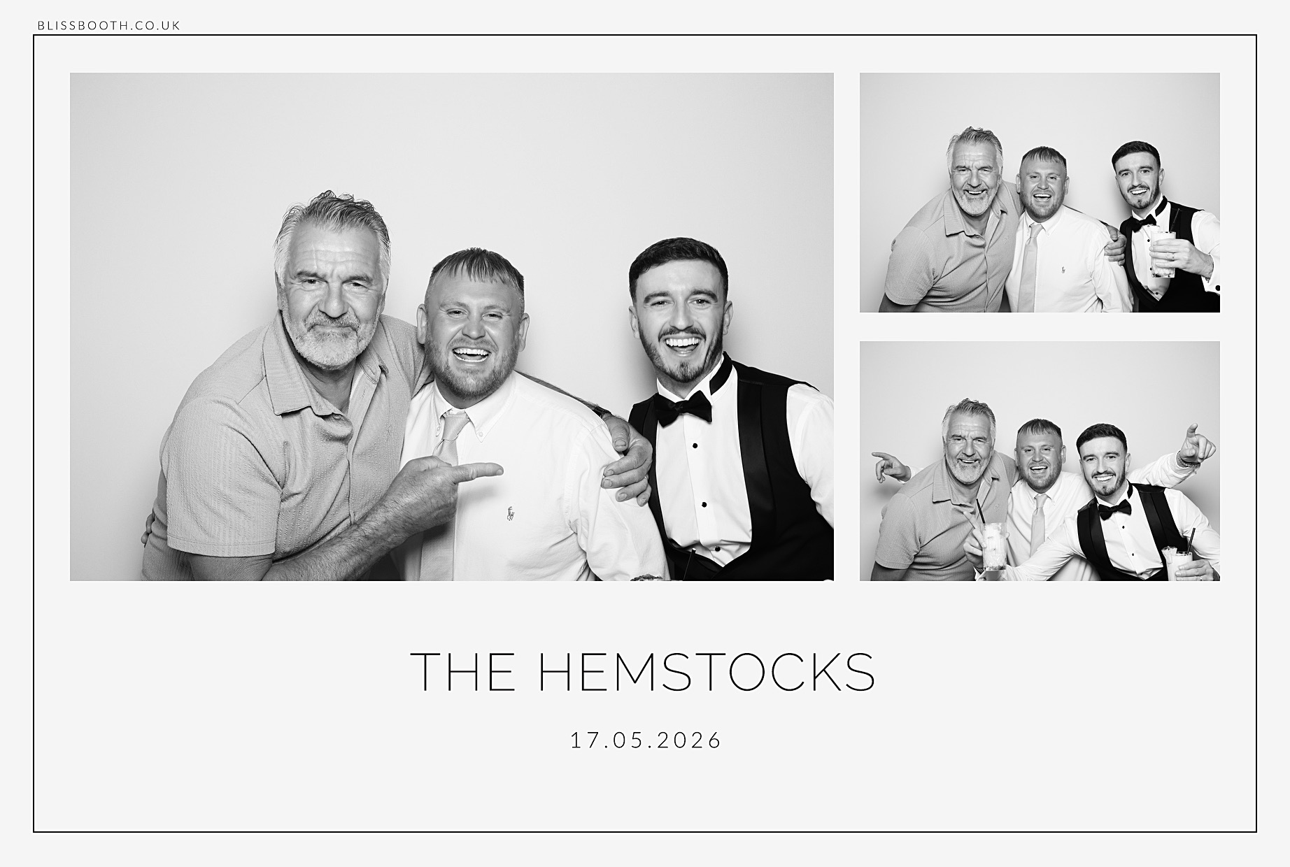 The Hemstocks | View more photos from the event at gallery.blissbooth.co.uk/u/BlissBooth/The-Hemstocks