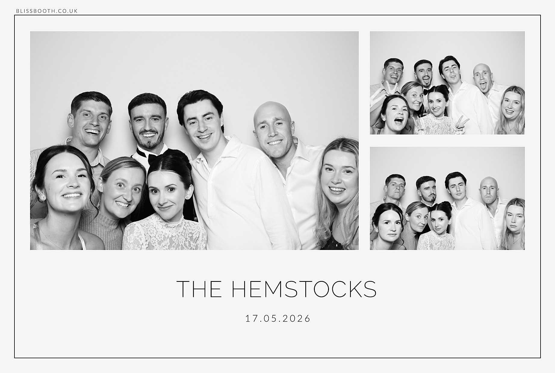 The Hemstocks | View more photos from the event at gallery.blissbooth.co.uk/u/BlissBooth/The-Hemstocks