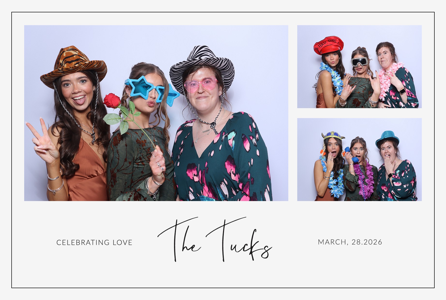 The Tucks | View more photos from the event at gallery.blissbooth.co.uk/u/BlissBooth/The-Tucks