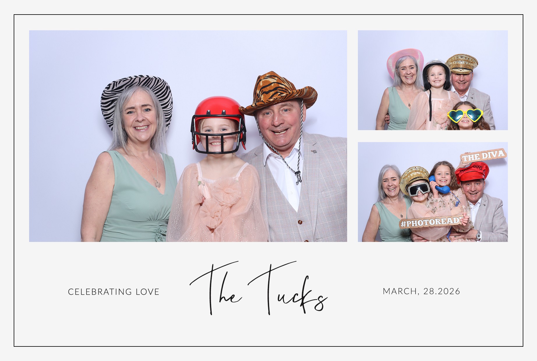 The Tucks | View more photos from the event at gallery.blissbooth.co.uk/u/BlissBooth/The-Tucks