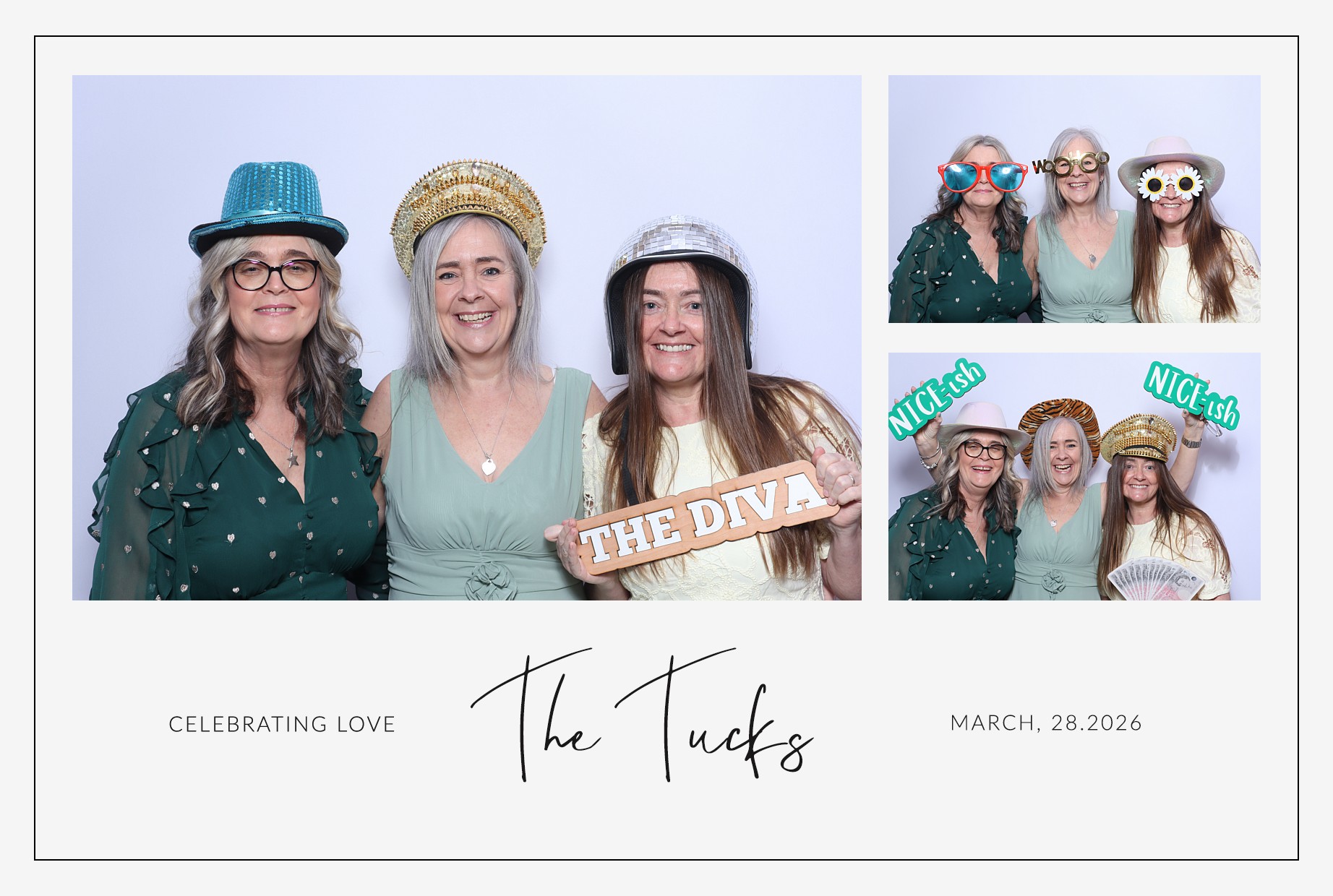 The Tucks | View more photos from the event at gallery.blissbooth.co.uk/u/BlissBooth/The-Tucks