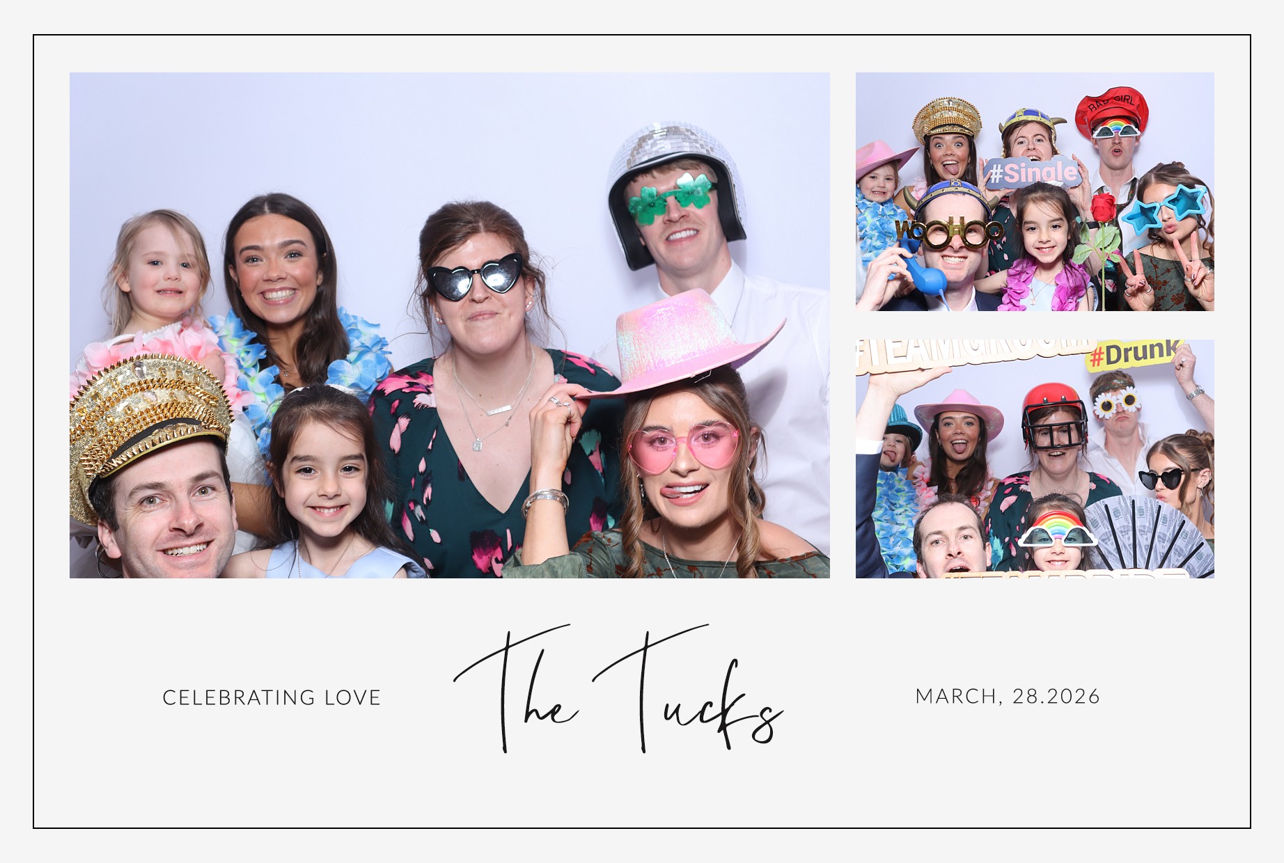 The Tucks | View more photos from the event at gallery.blissbooth.co.uk/u/BlissBooth/The-Tucks