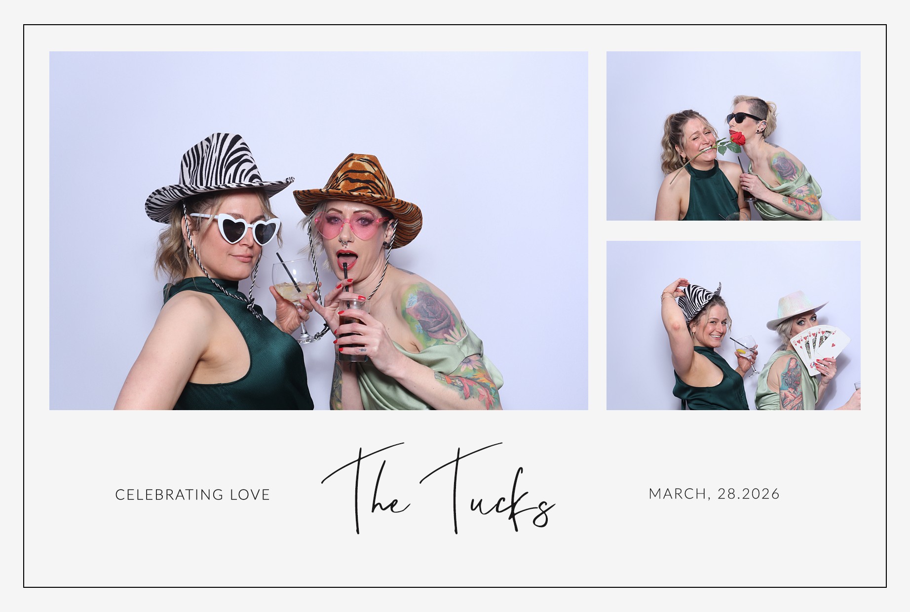 The Tucks | View more photos from the event at gallery.blissbooth.co.uk/u/BlissBooth/The-Tucks