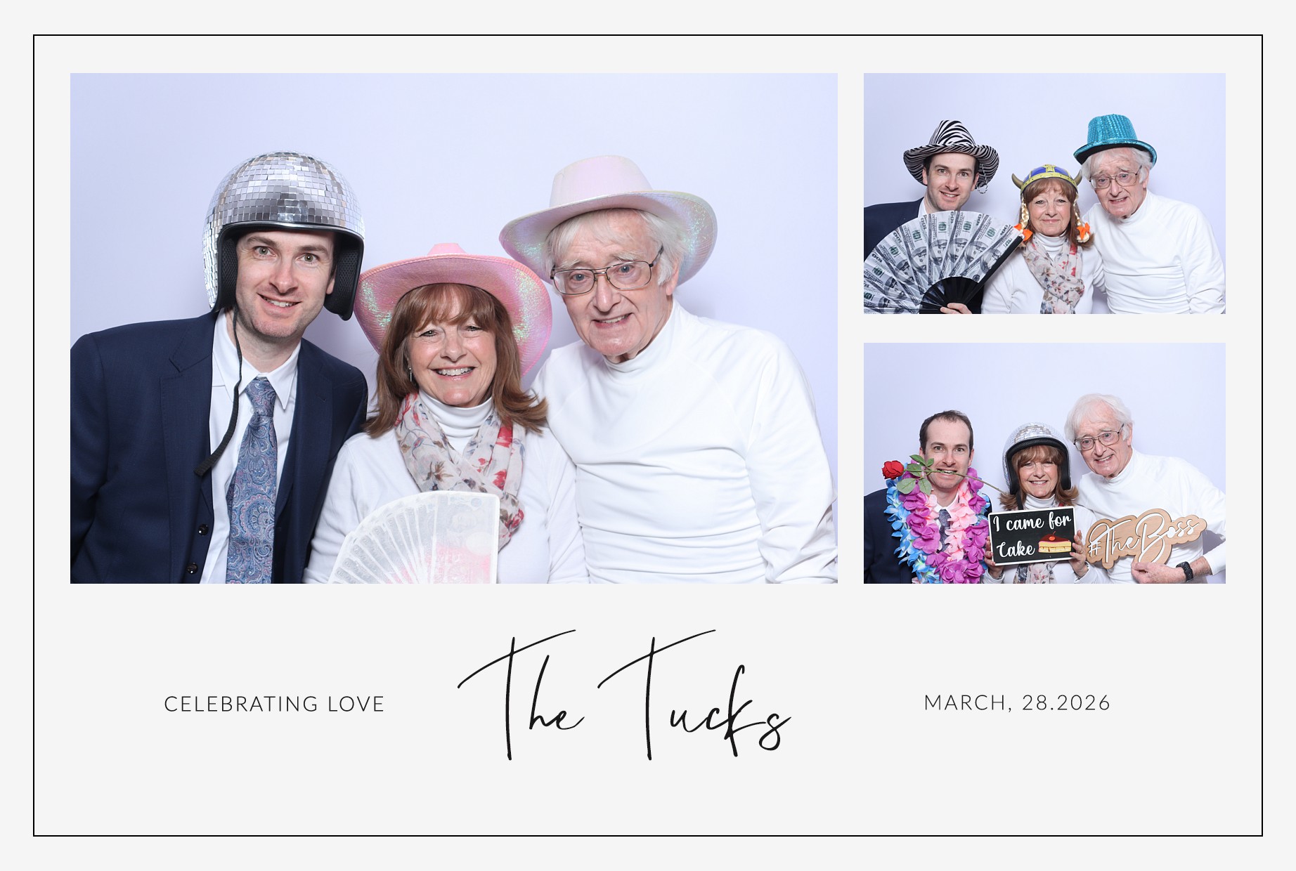 The Tucks | View more photos from the event at gallery.blissbooth.co.uk/u/BlissBooth/The-Tucks