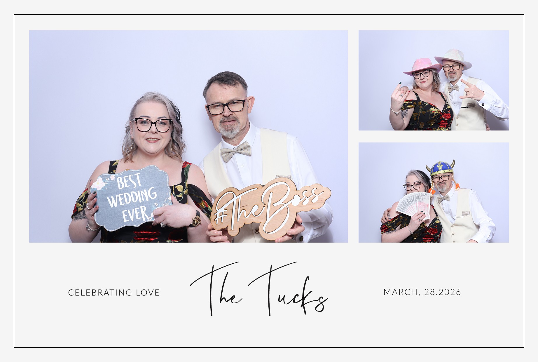 The Tucks | View more photos from the event at gallery.blissbooth.co.uk/u/BlissBooth/The-Tucks