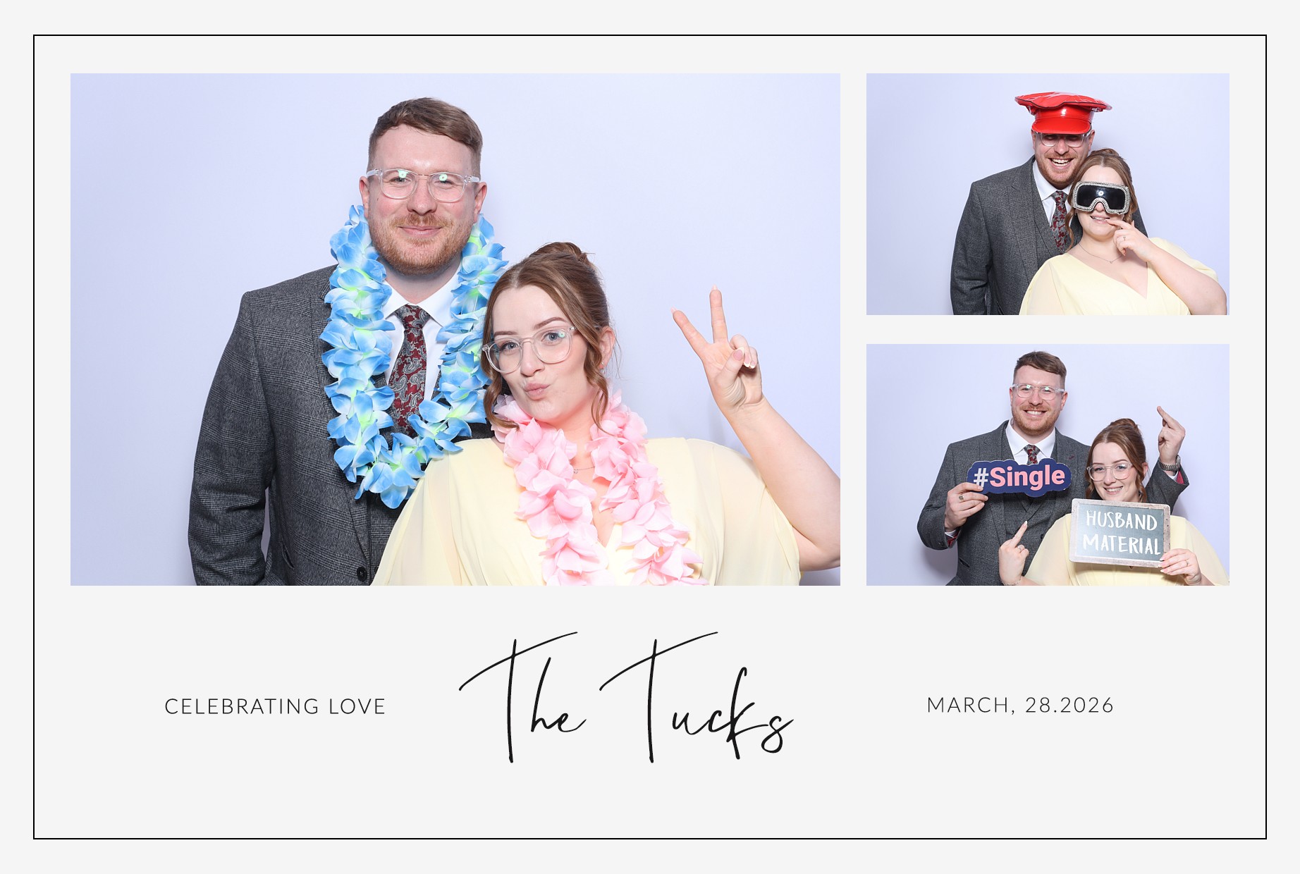 The Tucks | View more photos from the event at gallery.blissbooth.co.uk/u/BlissBooth/The-Tucks