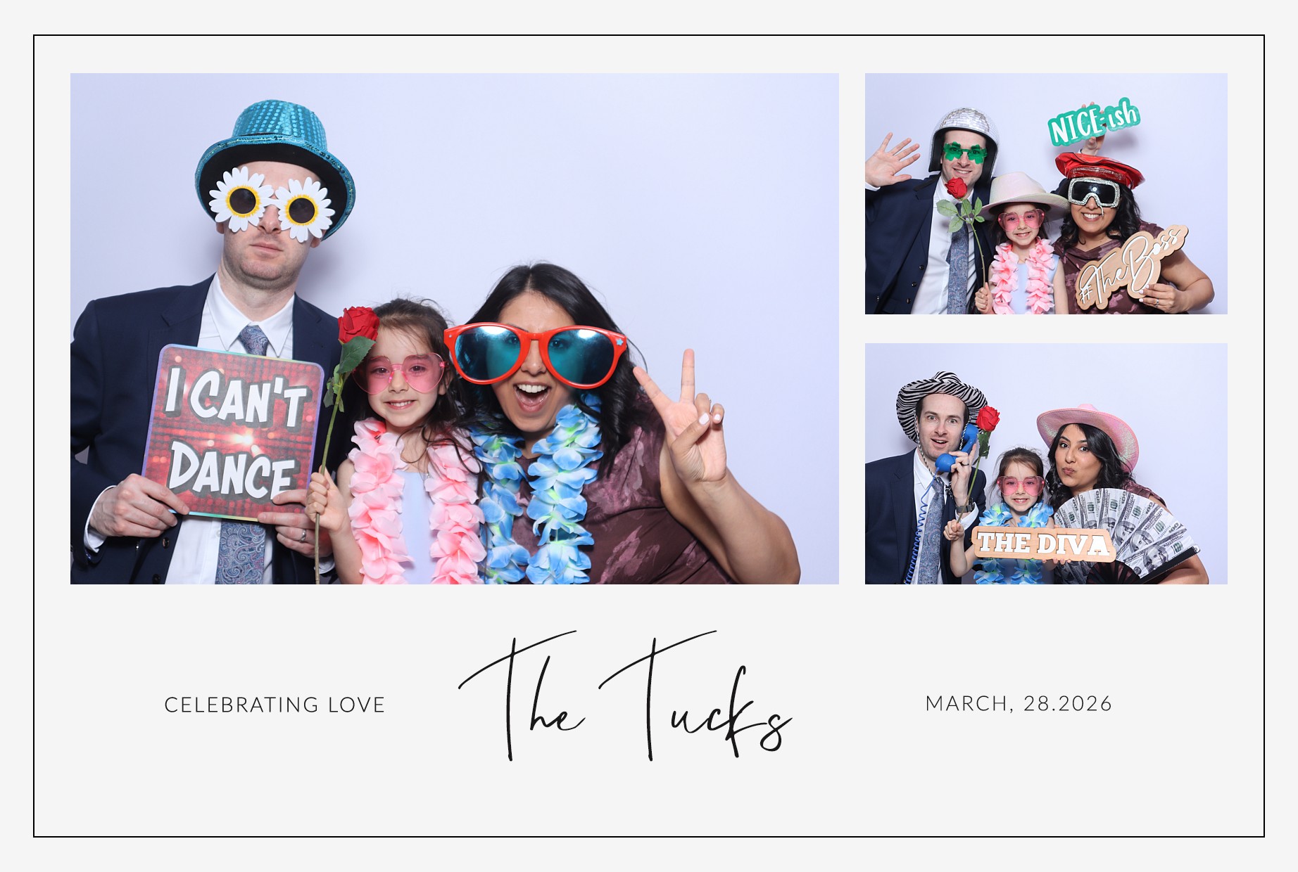 The Tucks | View more photos from the event at gallery.blissbooth.co.uk/u/BlissBooth/The-Tucks