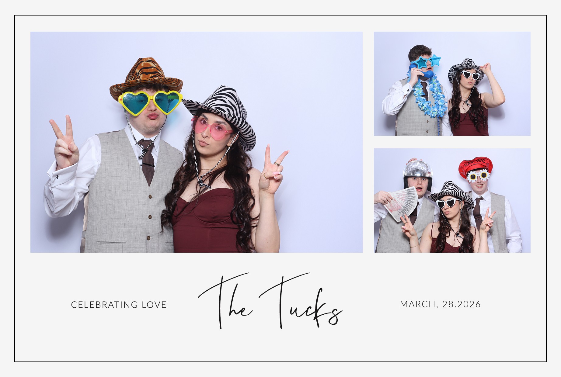 The Tucks | View more photos from the event at gallery.blissbooth.co.uk/u/BlissBooth/The-Tucks