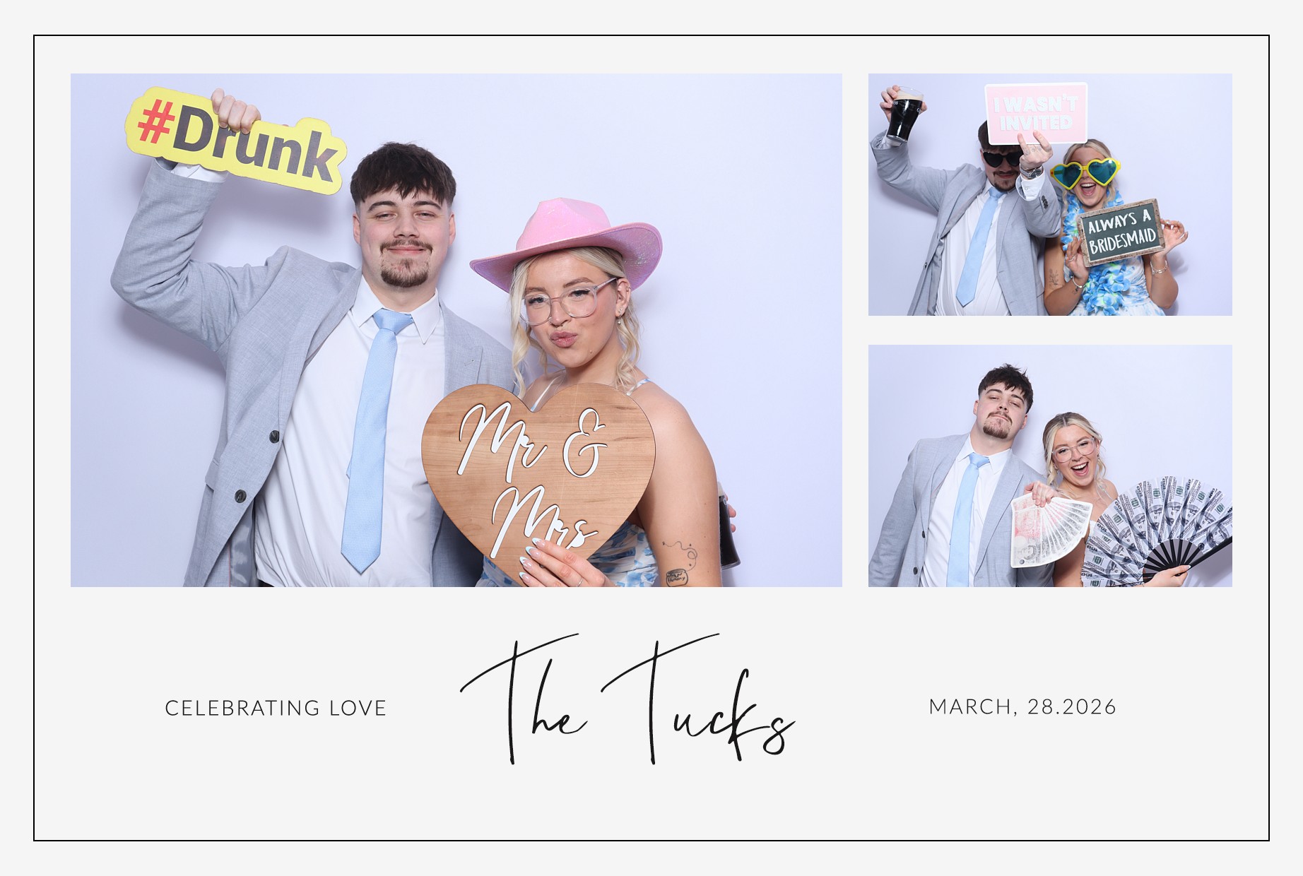 The Tucks | View more photos from the event at gallery.blissbooth.co.uk/u/BlissBooth/The-Tucks