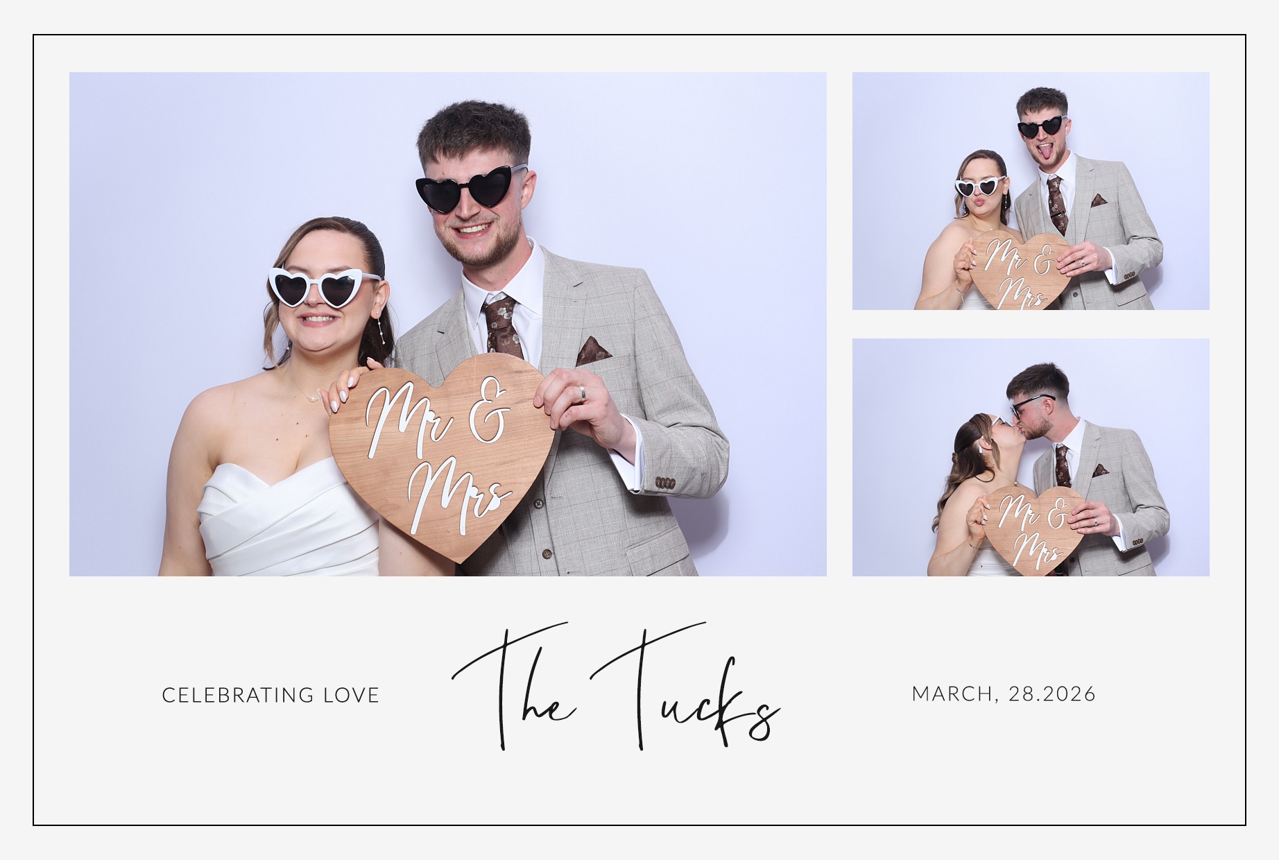 The Tucks | View more photos from the event at gallery.blissbooth.co.uk/u/BlissBooth/The-Tucks