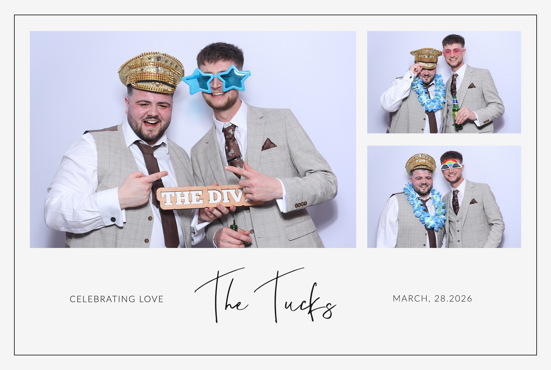 The Tucks | View more photos from the event at gallery.blissbooth.co.uk/u/BlissBooth/The-Tucks