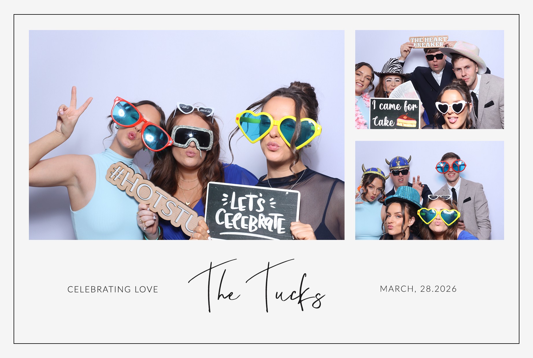 The Tucks | View more photos from the event at gallery.blissbooth.co.uk/u/BlissBooth/The-Tucks