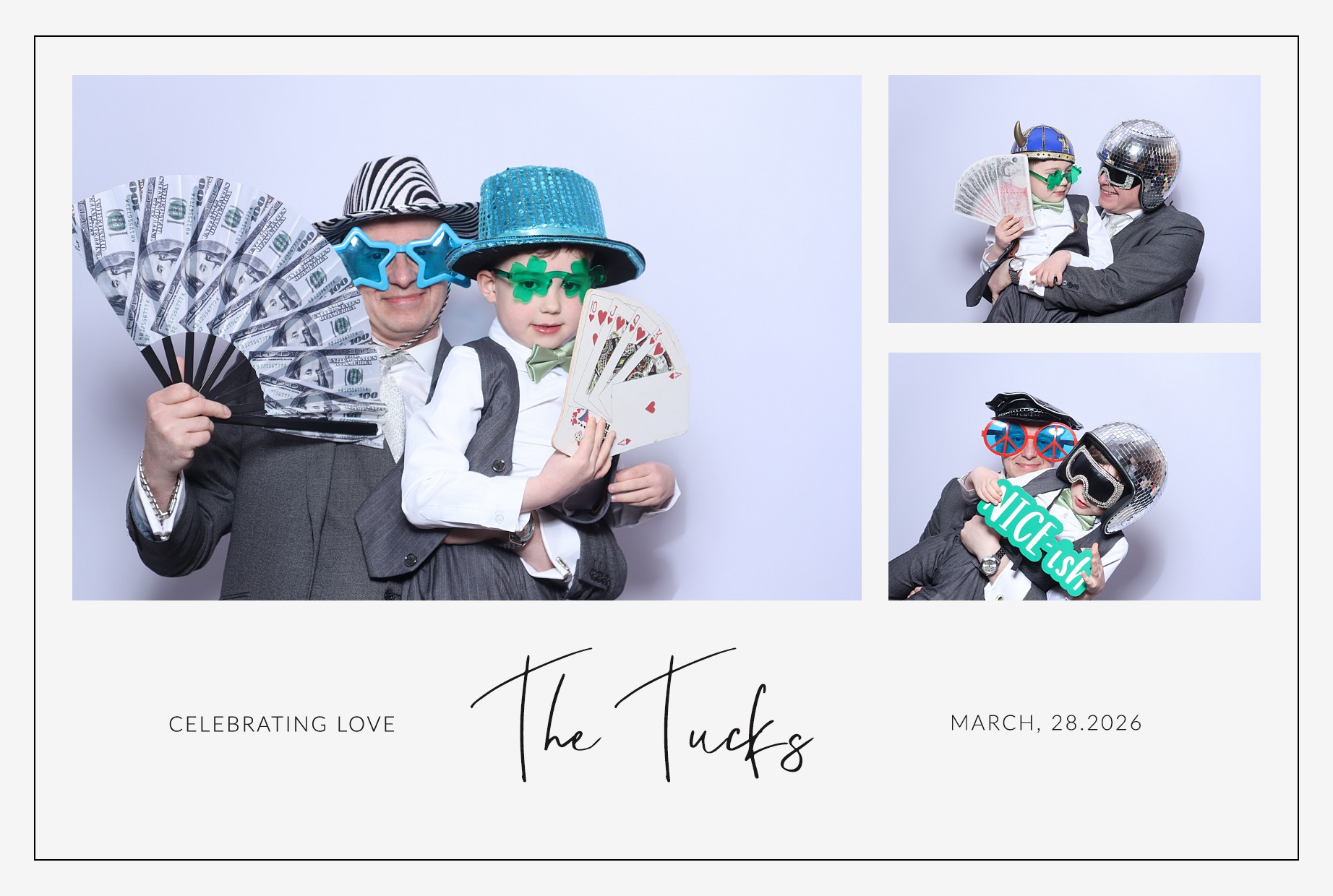 The Tucks | View more photos from the event at gallery.blissbooth.co.uk/u/BlissBooth/The-Tucks