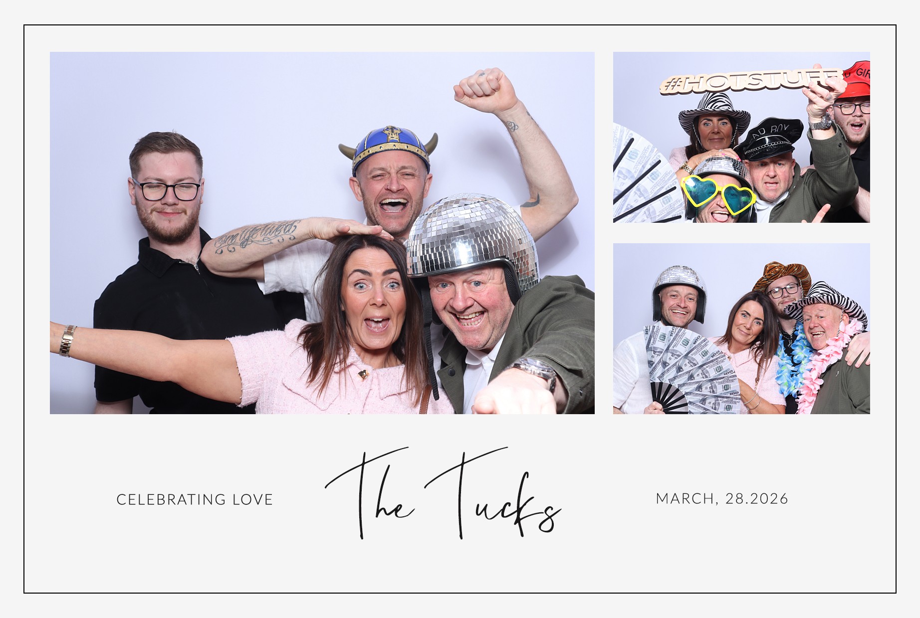 The Tucks | View more photos from the event at gallery.blissbooth.co.uk/u/BlissBooth/The-Tucks