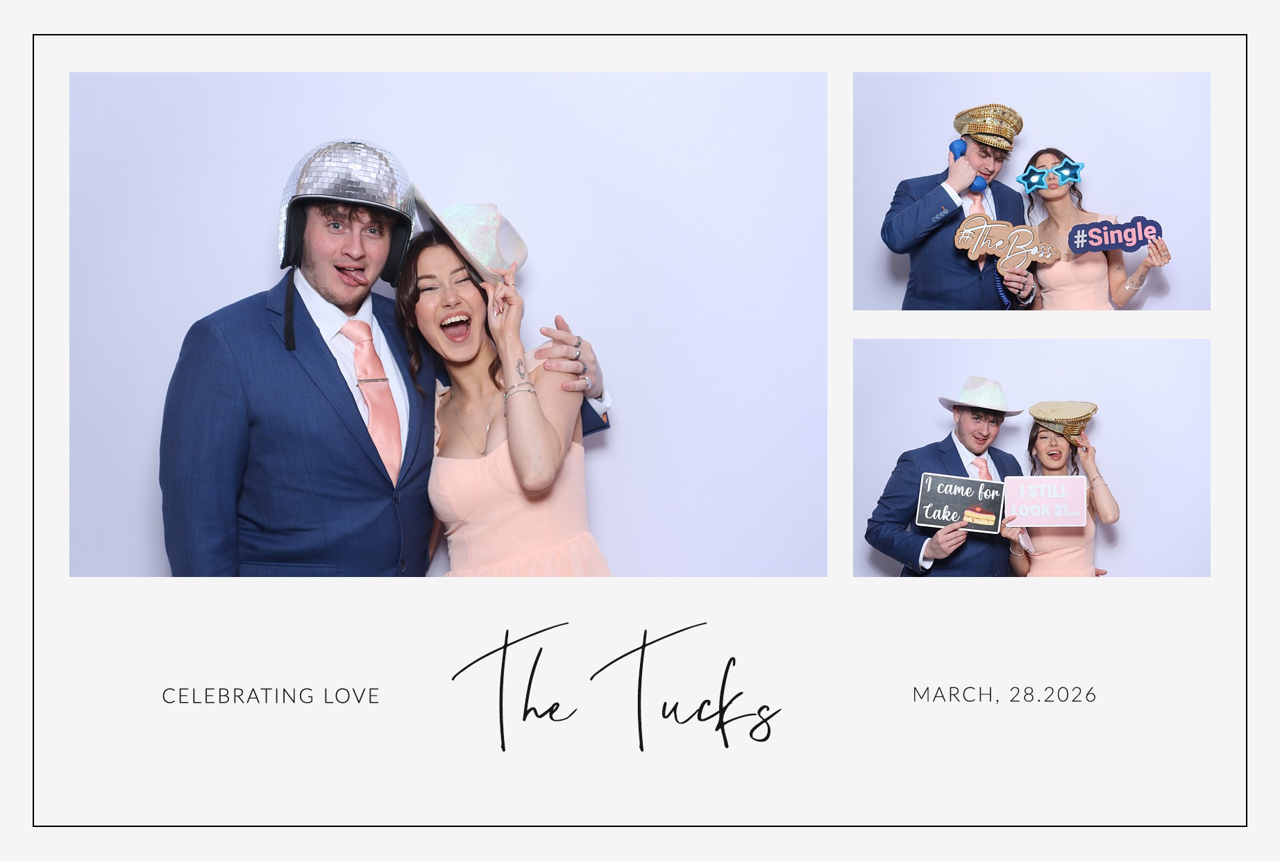 The Tucks | View more photos from the event at gallery.blissbooth.co.uk/u/BlissBooth/The-Tucks