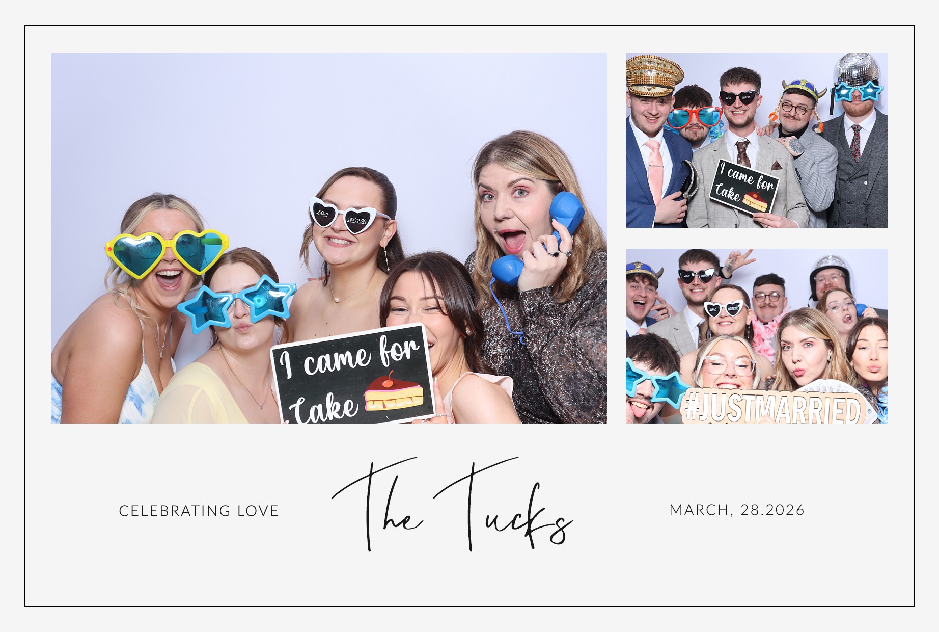 The Tucks | View more photos from the event at gallery.blissbooth.co.uk/u/BlissBooth/The-Tucks