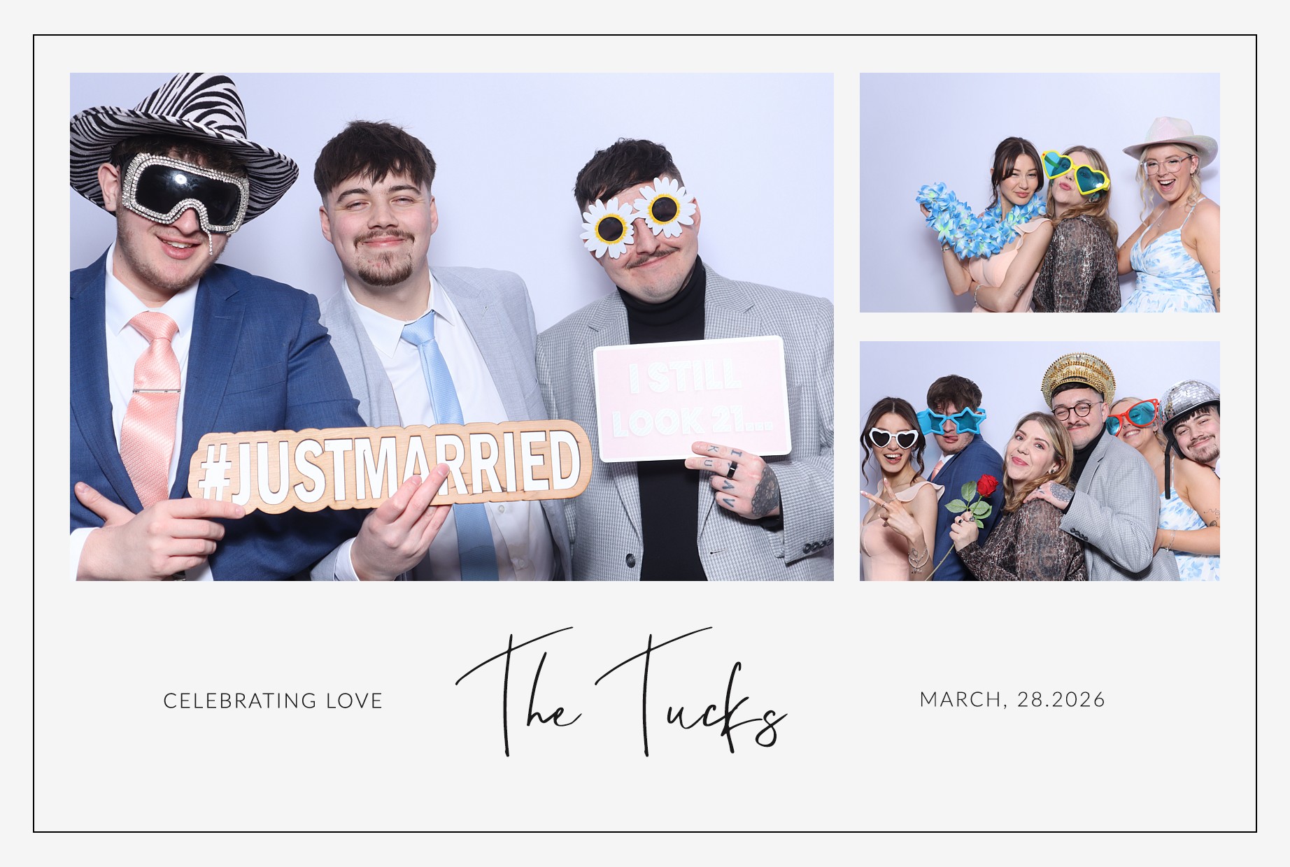 The Tucks | View more photos from the event at gallery.blissbooth.co.uk/u/BlissBooth/The-Tucks