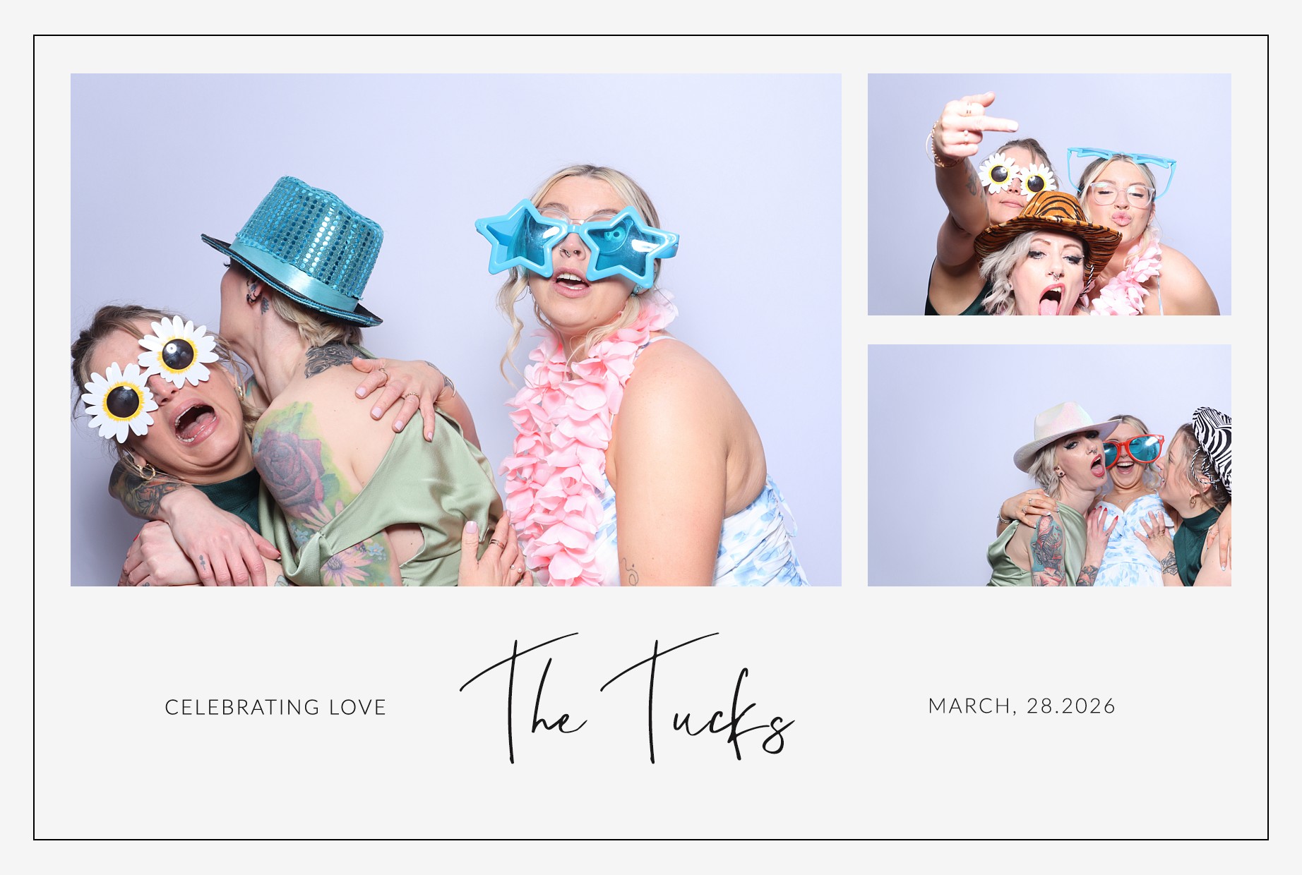 The Tucks | View more photos from the event at gallery.blissbooth.co.uk/u/BlissBooth/The-Tucks