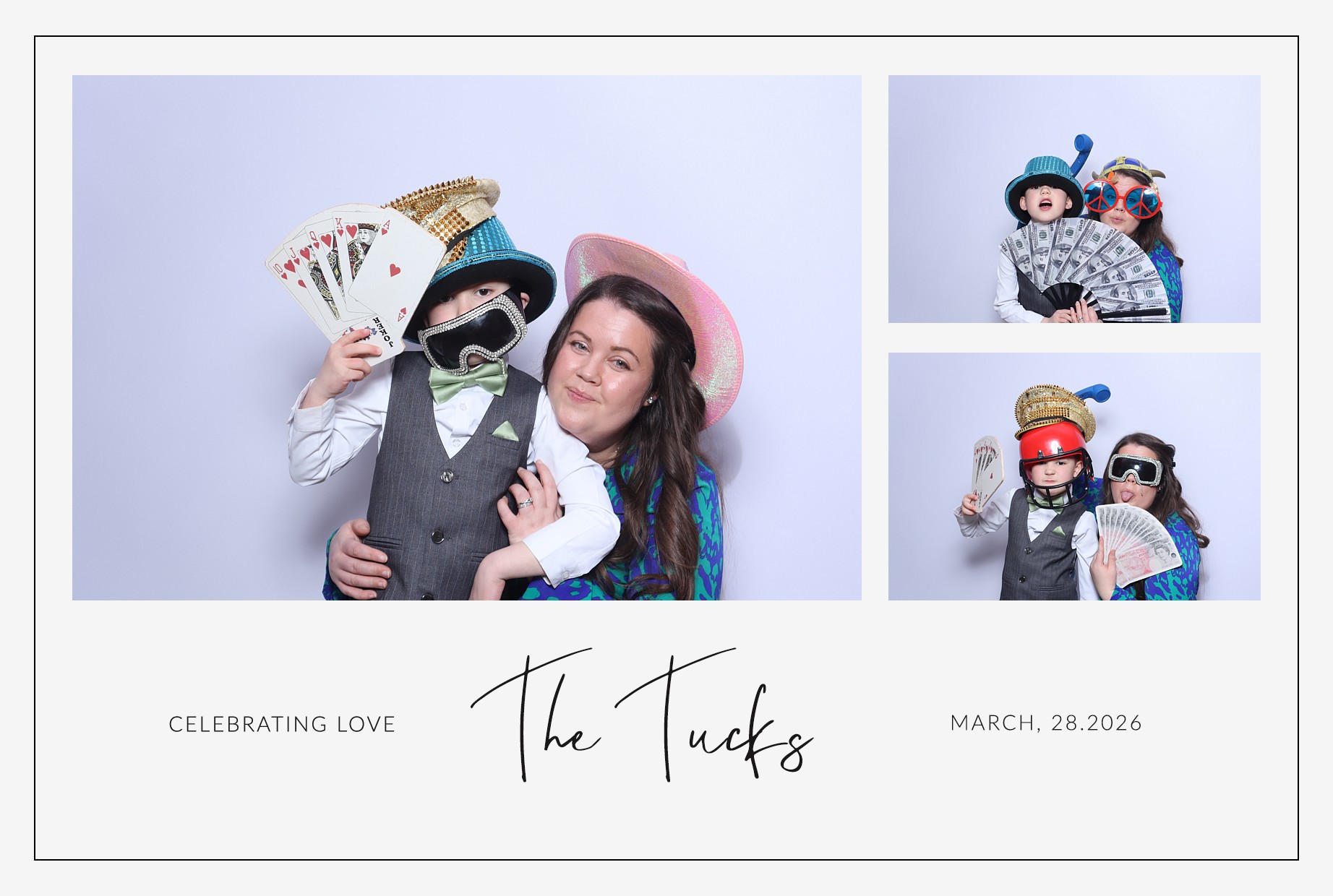 The Tucks | View more photos from the event at gallery.blissbooth.co.uk/u/BlissBooth/The-Tucks