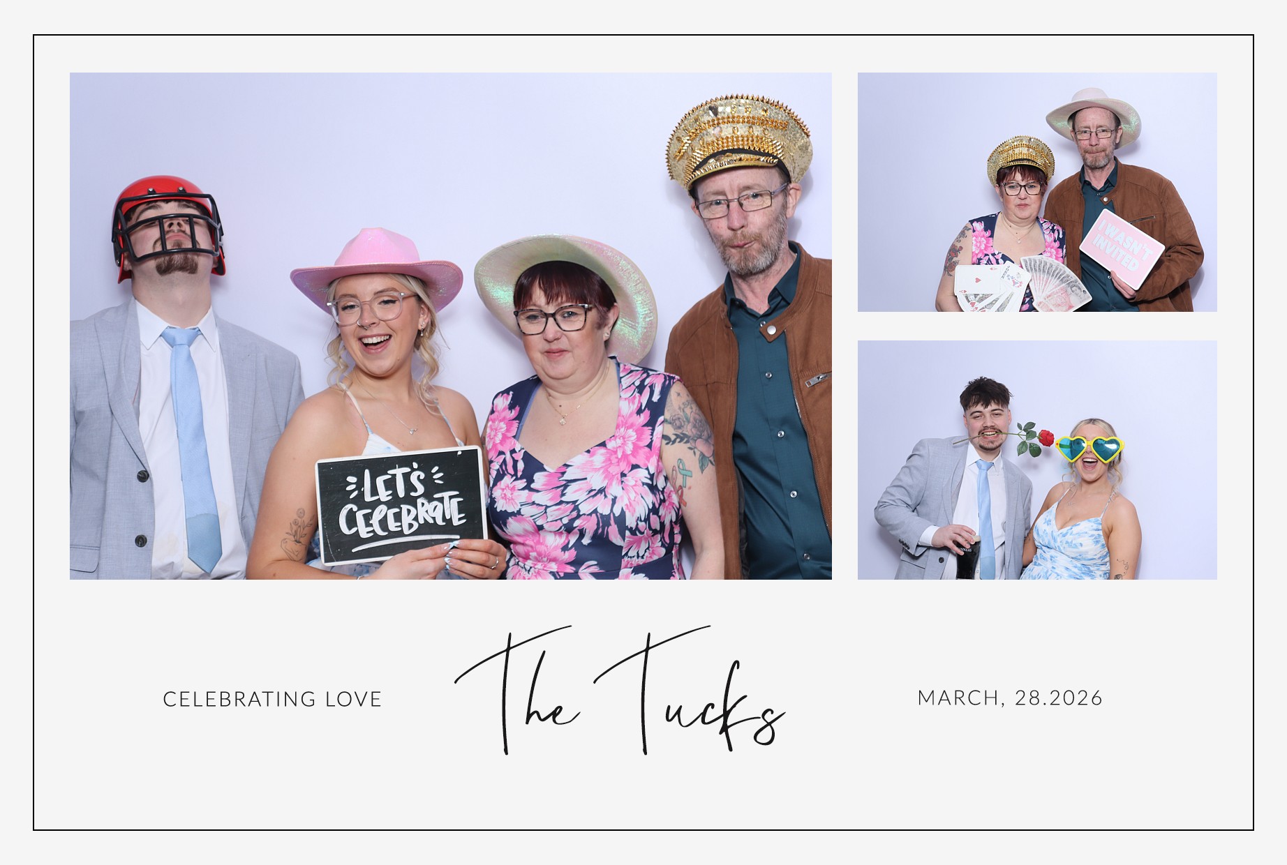 The Tucks | View more photos from the event at gallery.blissbooth.co.uk/u/BlissBooth/The-Tucks