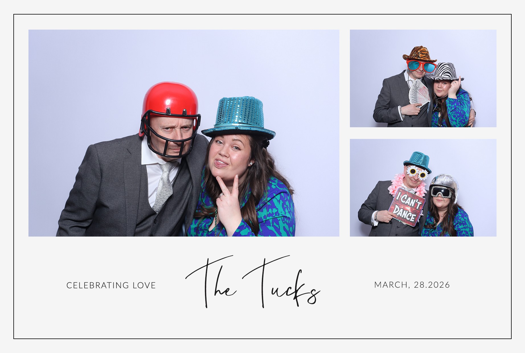 The Tucks | View more photos from the event at gallery.blissbooth.co.uk/u/BlissBooth/The-Tucks