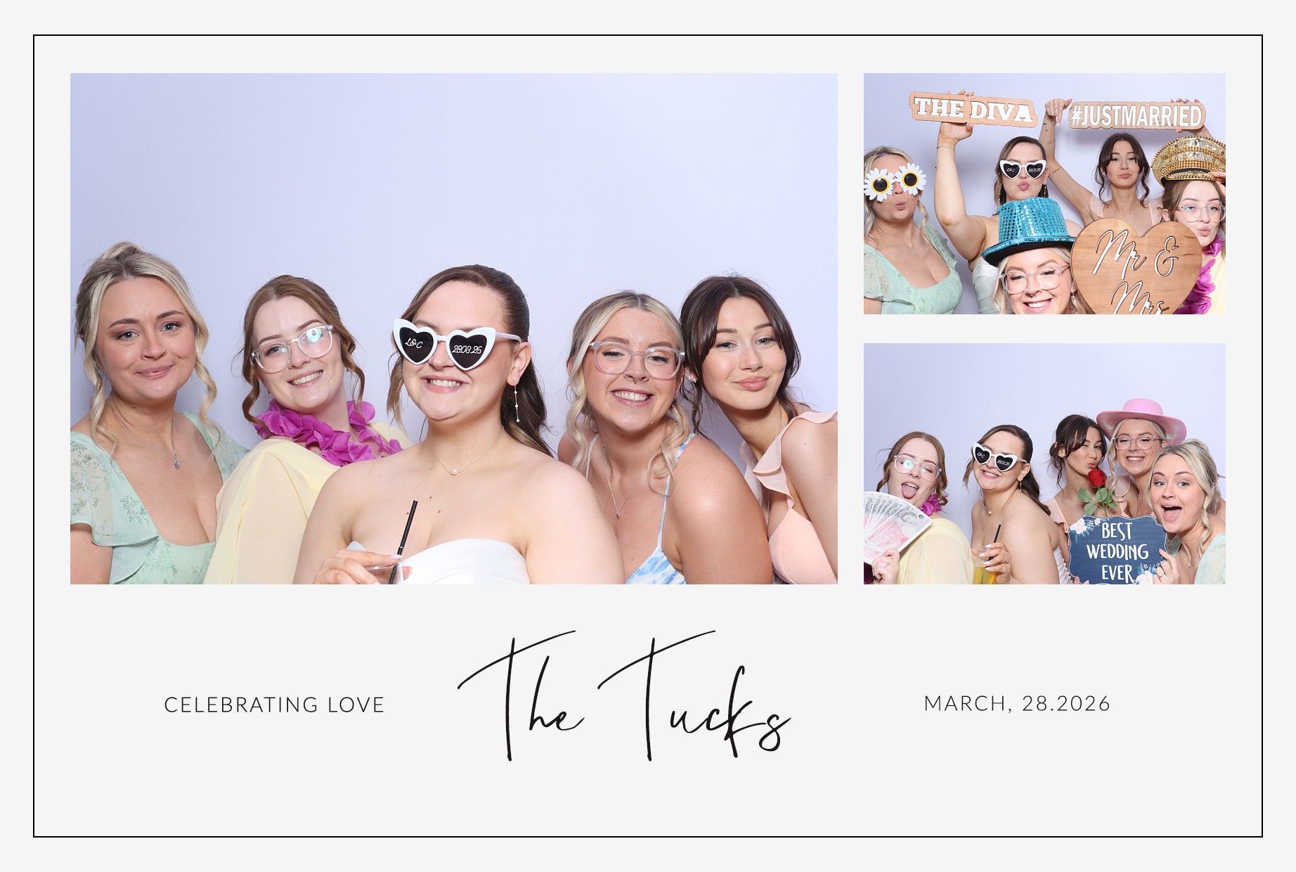 The Tucks | View more photos from the event at gallery.blissbooth.co.uk/u/BlissBooth/The-Tucks