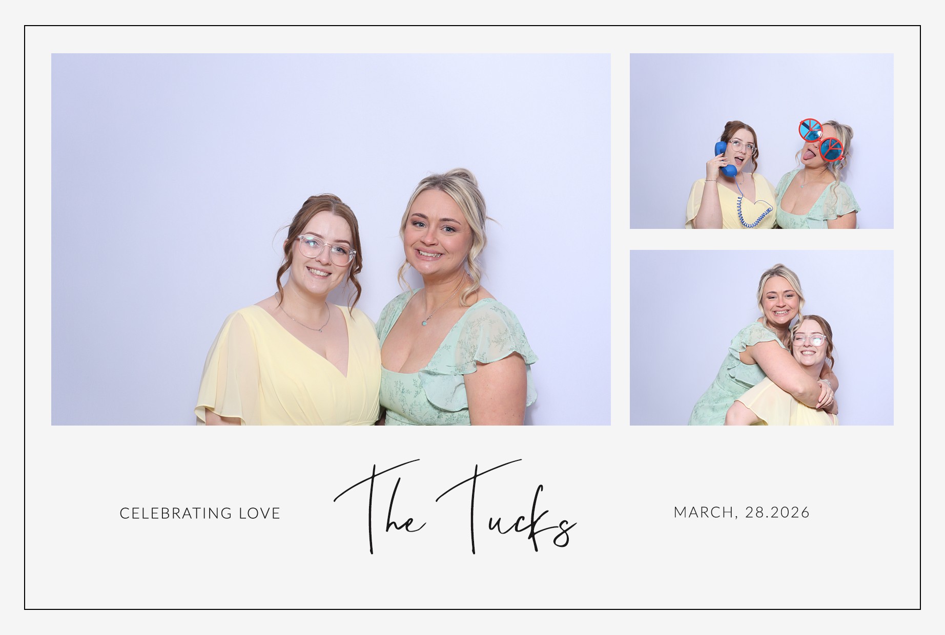 The Tucks | View more photos from the event at gallery.blissbooth.co.uk/u/BlissBooth/The-Tucks