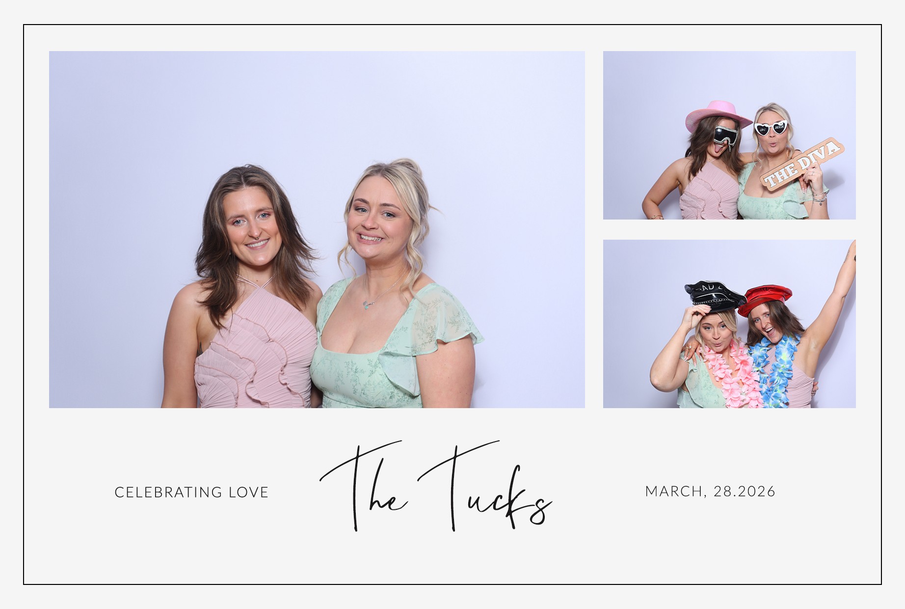 The Tucks | View more photos from the event at gallery.blissbooth.co.uk/u/BlissBooth/The-Tucks