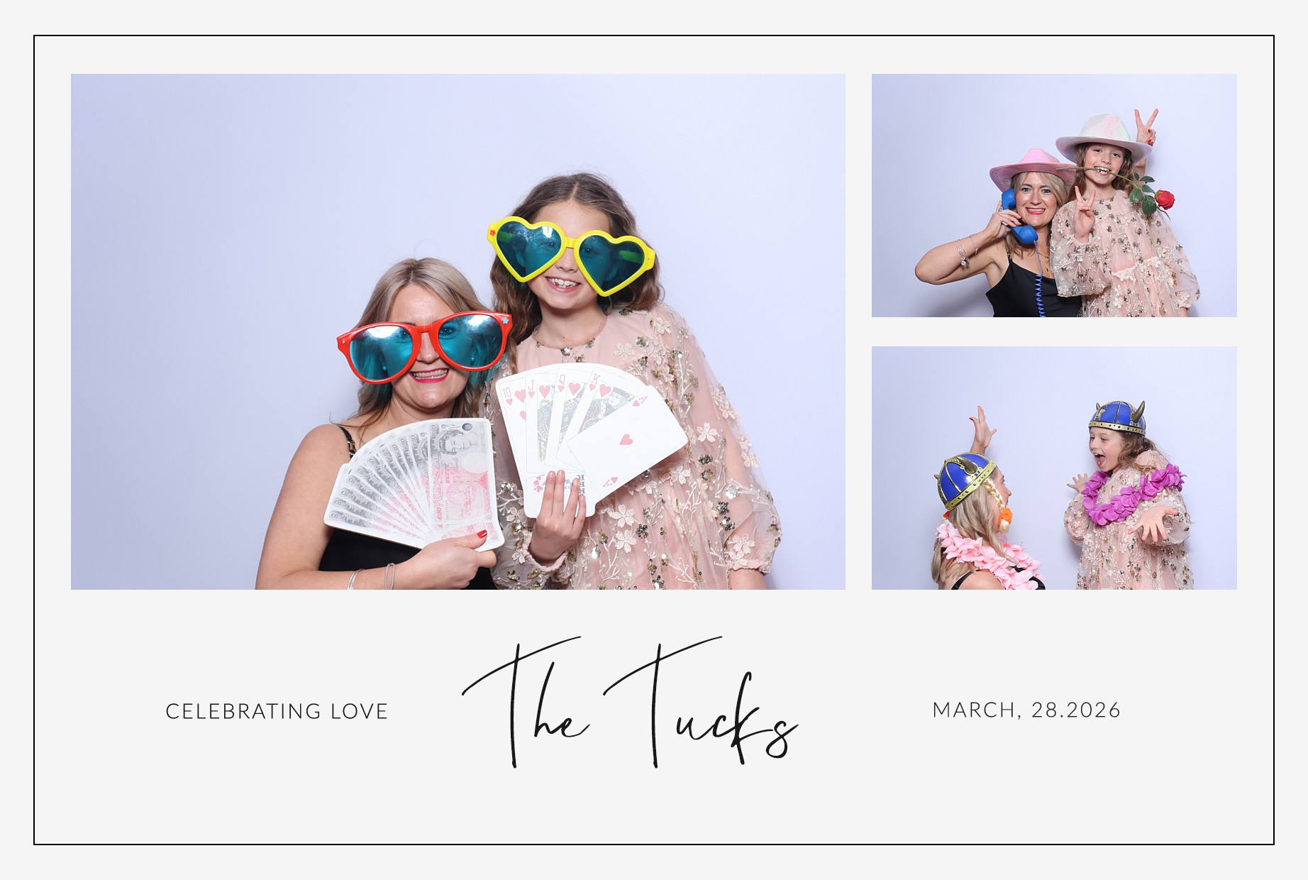 The Tucks | View more photos from the event at gallery.blissbooth.co.uk/u/BlissBooth/The-Tucks