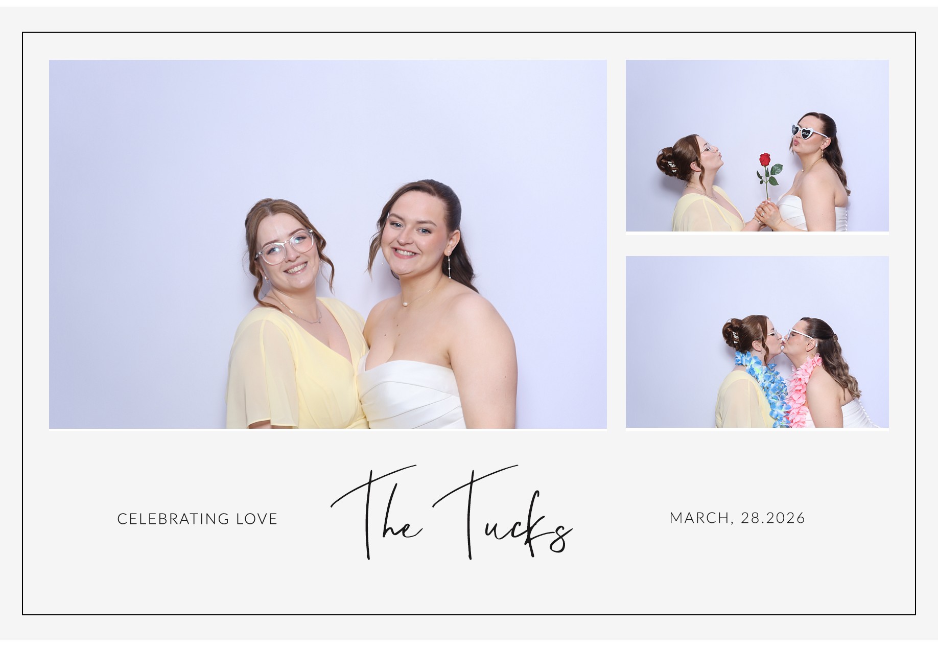 The Tucks | View more photos from the event at gallery.blissbooth.co.uk/u/BlissBooth/The-Tucks