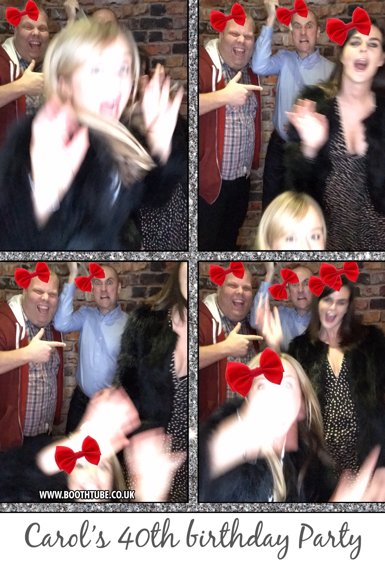 Carol's 40th Birthday Party | View more photos from the event at gallery.boothtube.co.uk/u/BoothtubeLtd/Carols-40th-Birthday-Party