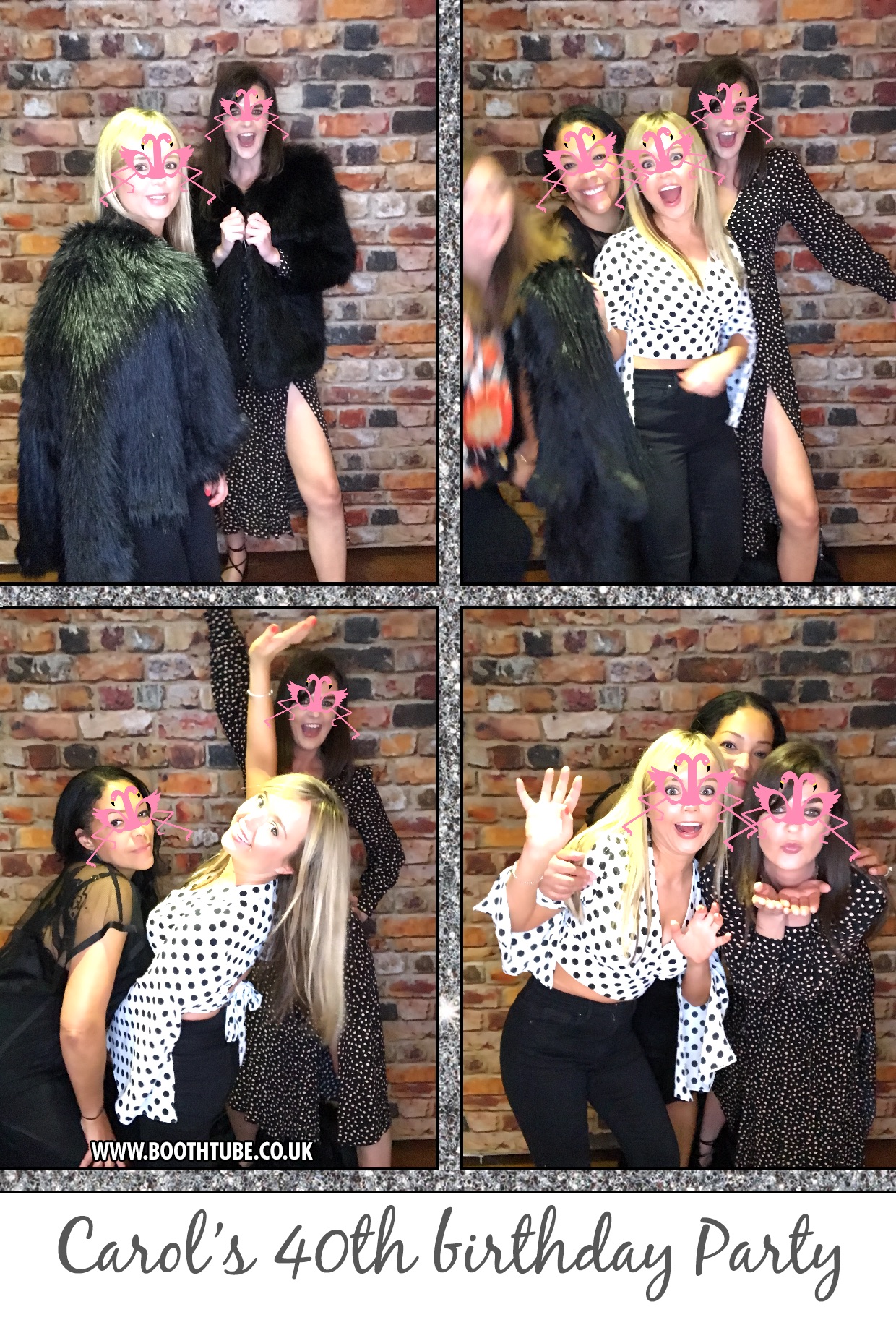 Carol's 40th Birthday Party | View more photos from the event at gallery.boothtube.co.uk/u/BoothtubeLtd/Carols-40th-Birthday-Party