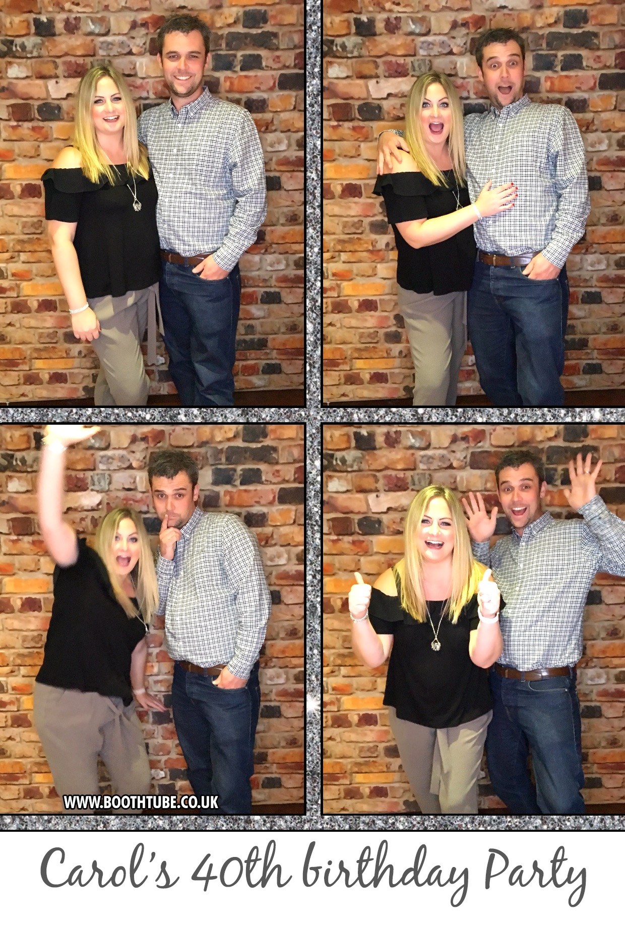 Carol's 40th Birthday Party | View more photos from the event at gallery.boothtube.co.uk/u/BoothtubeLtd/Carols-40th-Birthday-Party