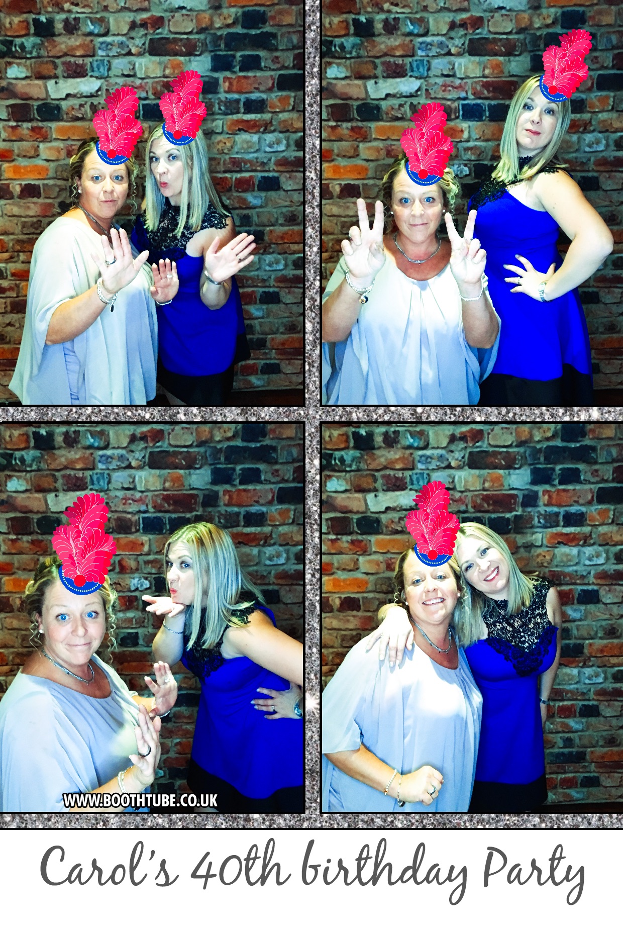 Carol's 40th Birthday Party | View more photos from the event at gallery.boothtube.co.uk/u/BoothtubeLtd/Carols-40th-Birthday-Party