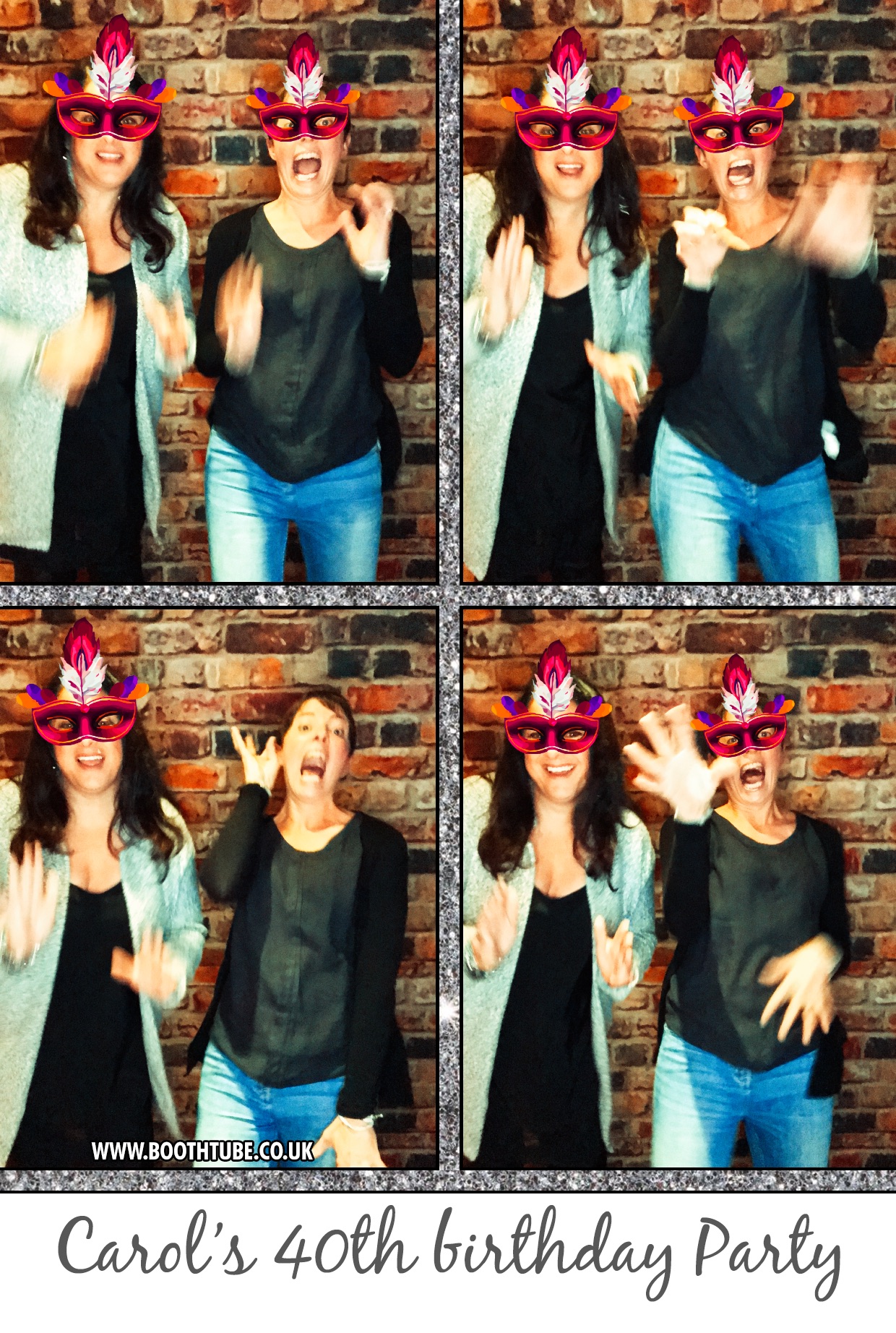 Carol's 40th Birthday Party | View more photos from the event at gallery.boothtube.co.uk/u/BoothtubeLtd/Carols-40th-Birthday-Party